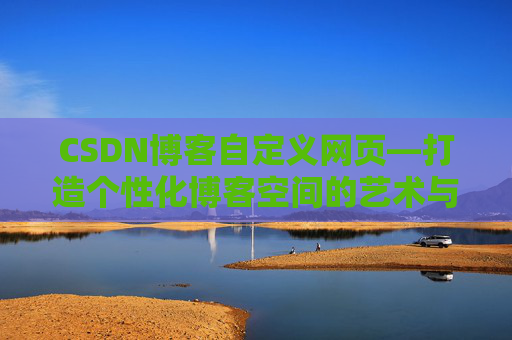 CSDN博客自定义网页—打造个性化博客空间的艺术与技巧
